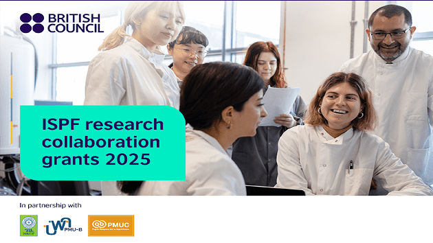 Special webinar on ISPF International Research Collaboration Grants ...