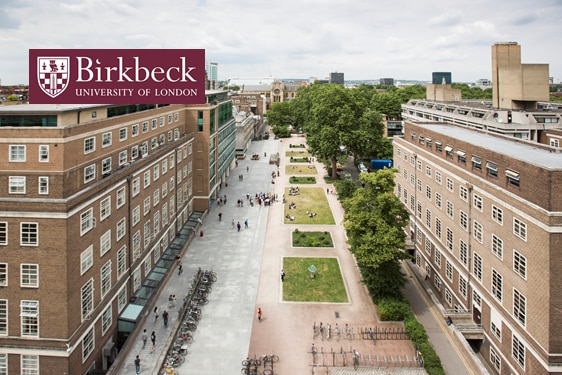 efterfølger skøjte Vuggeviser Birkbeck, University of London | British Council