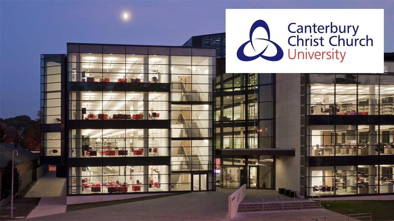 Canterbury christ church university british council