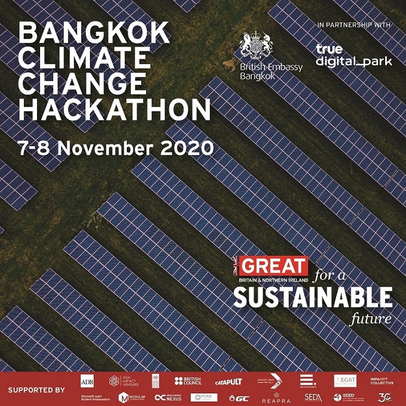 Bangkok Climate Change Hackathon | British Council