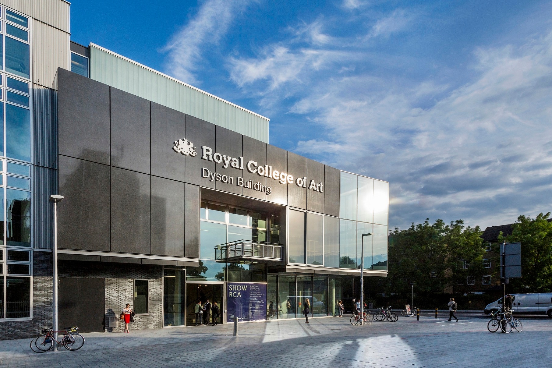 Invitation to the Royal College of Art Recruitment event British