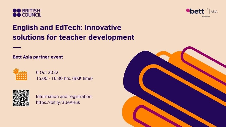 Bett Asia partner event | British Council