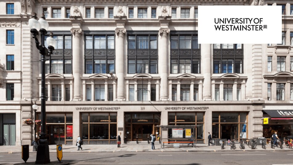 university of westminster english literature and creative writing