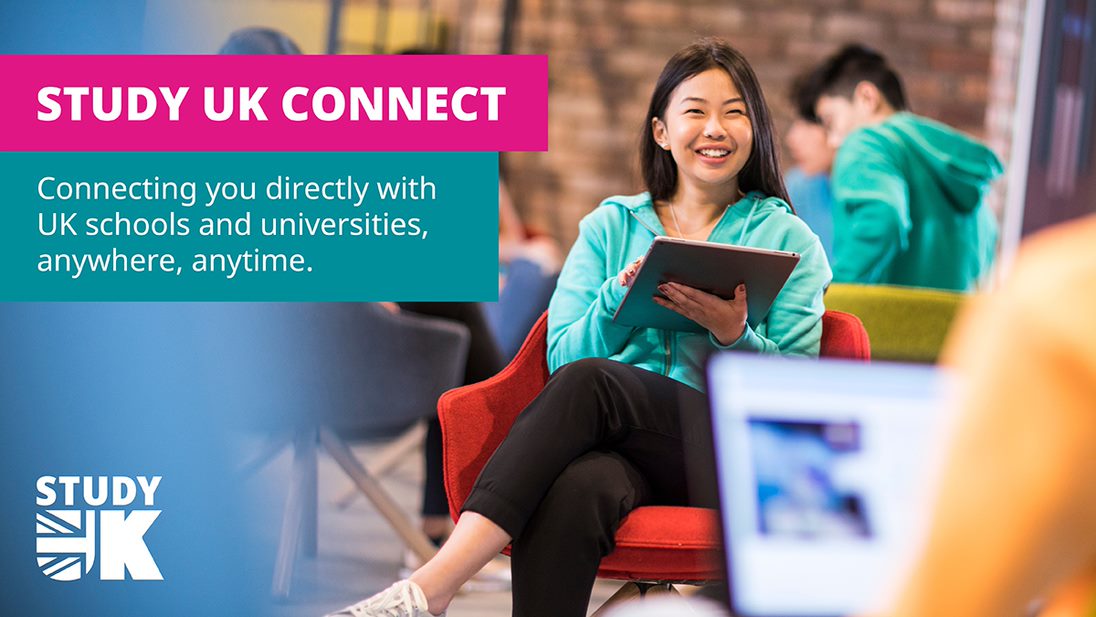 Study UK Connect Taster Lecture and Virtual Open Day Series | British ...