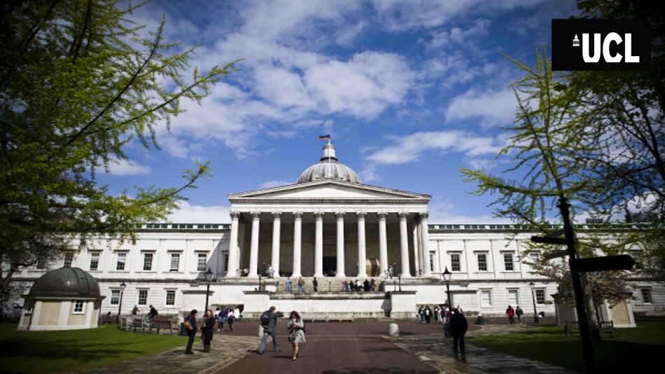 UCL University College London British Council UCL University College London British Council