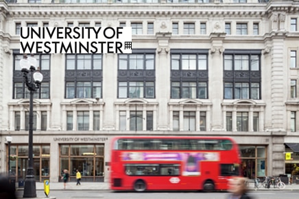 university of westminster english literature and creative writing